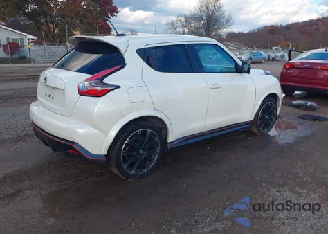 2015 Nissan Juke Nismo из США, поврежденный, VIN JN8AF5MV5FT563322